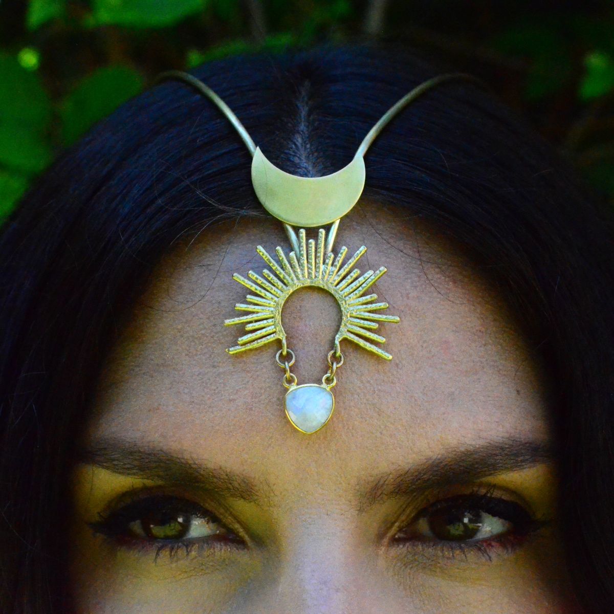 Serene Goddess Headpiece