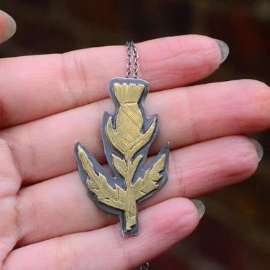 Thistle Pendant